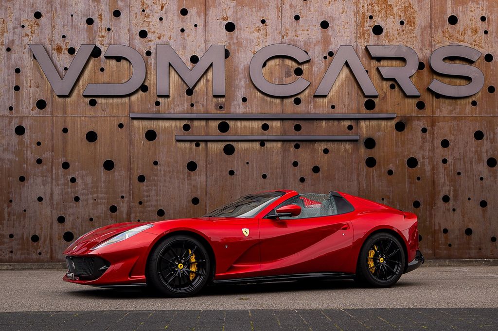 Bild des Angebotes Ferrari 812 GTS *DREAMLINE *SPECIAL PAINT *ELEV*AFS2
