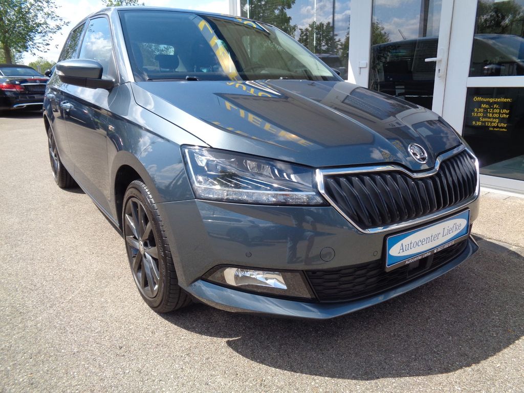 Bild des Angebotes Skoda Fabia Soleil*ACC/Navi/Sitzheizung/LED*