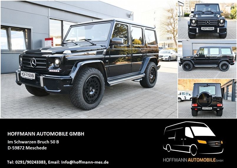 Bild des Angebotes Mercedes-Benz G 500 5,5L V8 Lang AMG-Paket Designo Leder
