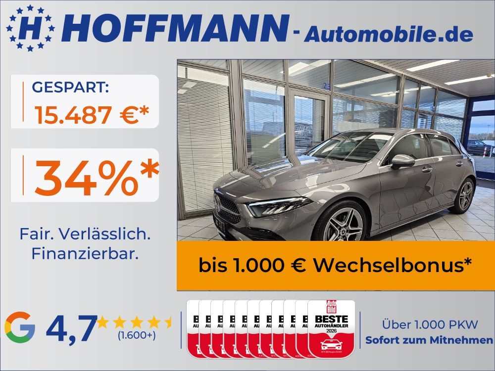 Bild des Angebotes Mercedes-Benz A 180 AMG Line Navi,Klimaaut,Kamera,High-LED,SHZ
