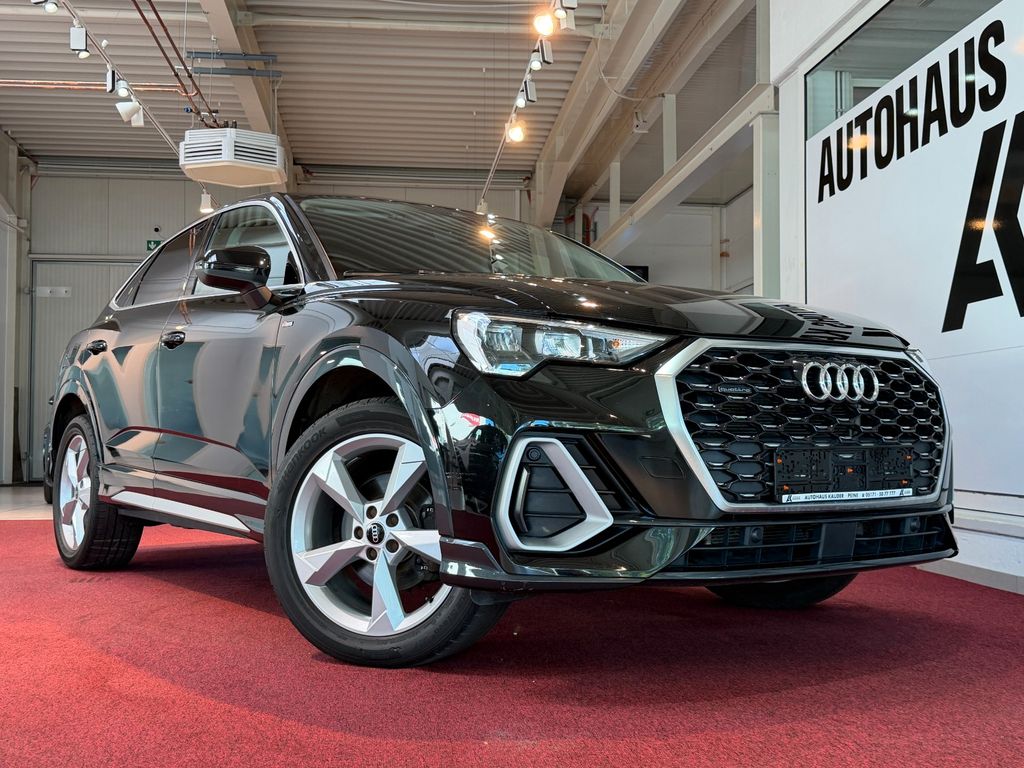 Bild des Angebotes Audi Q3 Sportback S line quattro 2.0 TDI *LED*Virtual