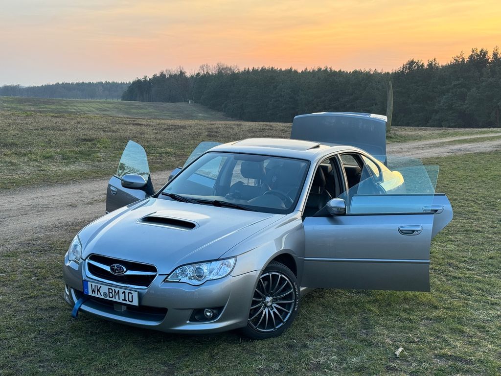 Bild des Angebotes Subaru Legacy 2.0D TÜV Neu, Temp, AHK, Alufelgen
