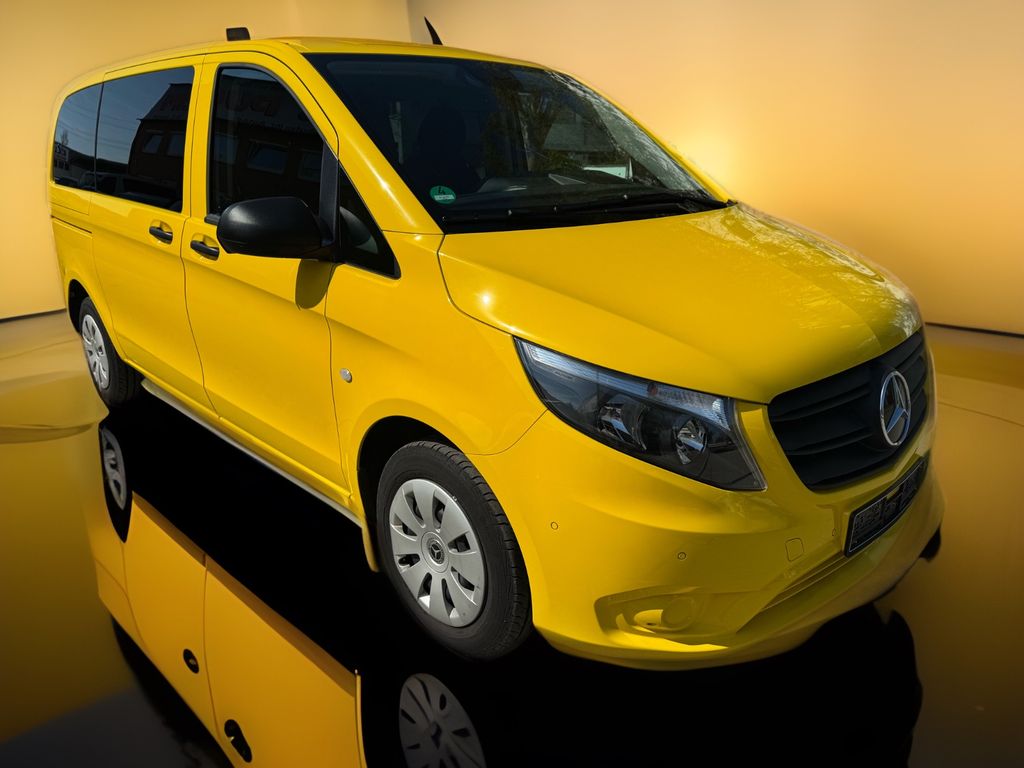 Bild des Angebotes Mercedes-Benz Vito Tourer 114CDI 9G/Pro/kompakt/Liegep/STH/AHK