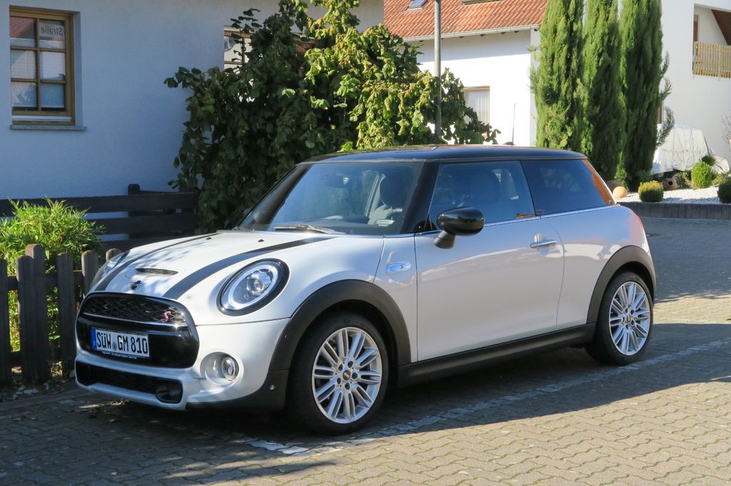Bild des Angebotes MINI Cooper S Coupé, neuwertig, Allwetter, H&K