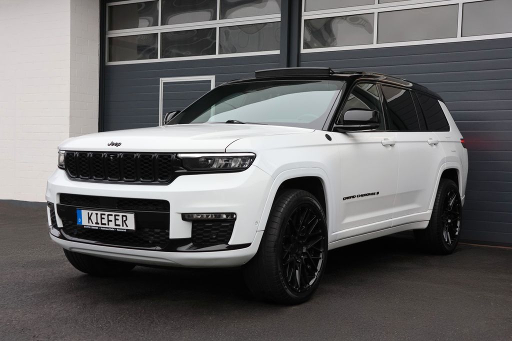 Bild des Angebotes Jeep Grand Cherokee L  LIMITED 4X4/ACC/360/ALPINE/R22