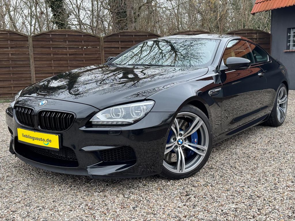 Bild des Angebotes BMW M6 V8 Coupe B&O LED MerinoBiColor Soft Close TV