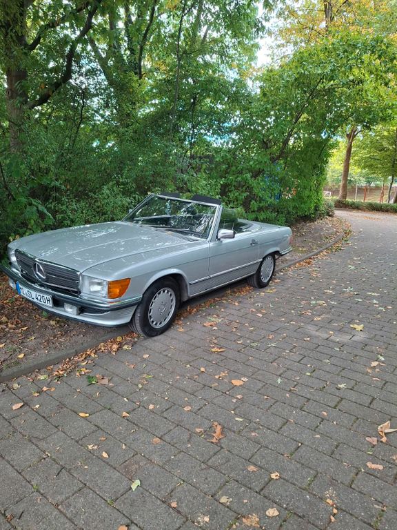 Bild des Angebotes Mercedes-Benz SL 420   Einer von 2148 gebauten