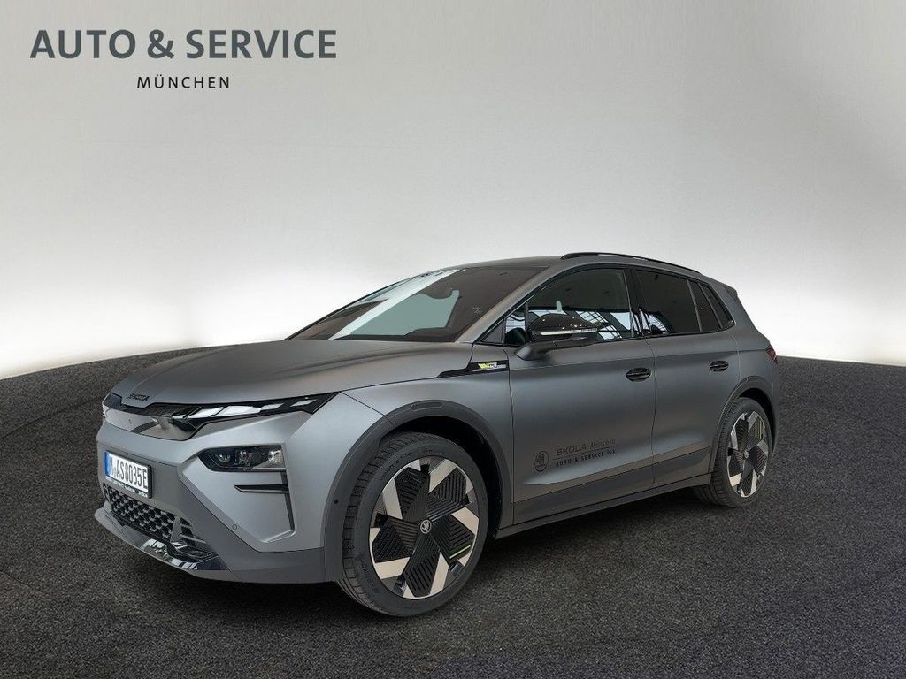 Bild des Angebotes Skoda Elroq RS 84 kWh Batterie Elektromotor ACC|AHK