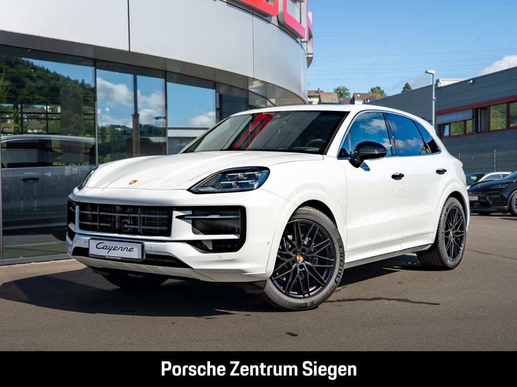 Bild des Angebotes Porsche Cayenne Pano/Sport Design/AHK/Hinterachslenkung/