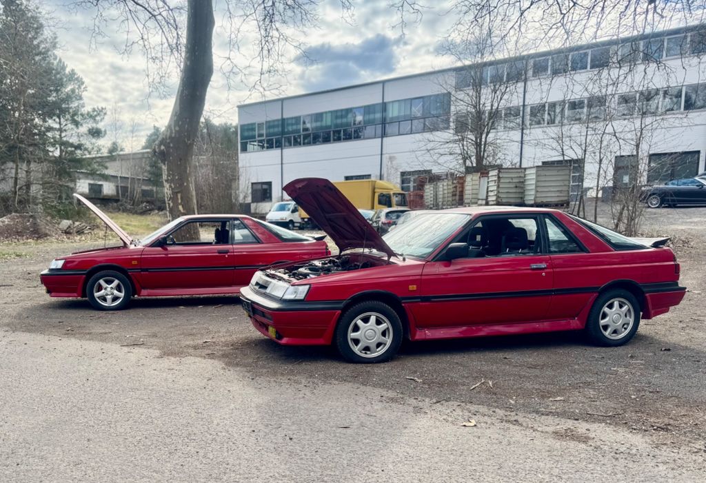 Nissan Sunny 1.6 - 16V GTI  Coupé  H-Zulassung