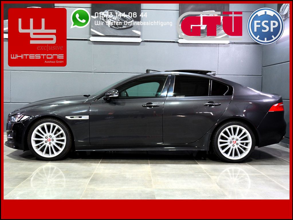 Bild des Angebotes Jaguar XE 2.0d R-Sport Aut Panorama Leder R.Cam