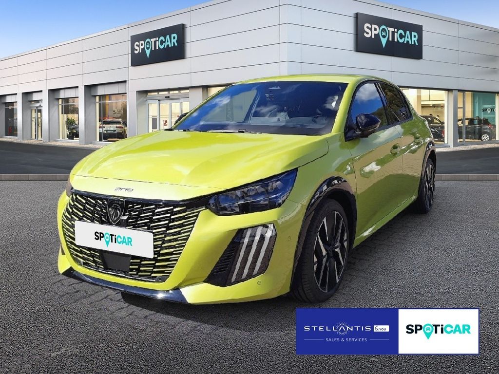 Bild des Angebotes Peugeot 208 Mild Hybrid 145 GT Navi*RFK*FSE*EFH