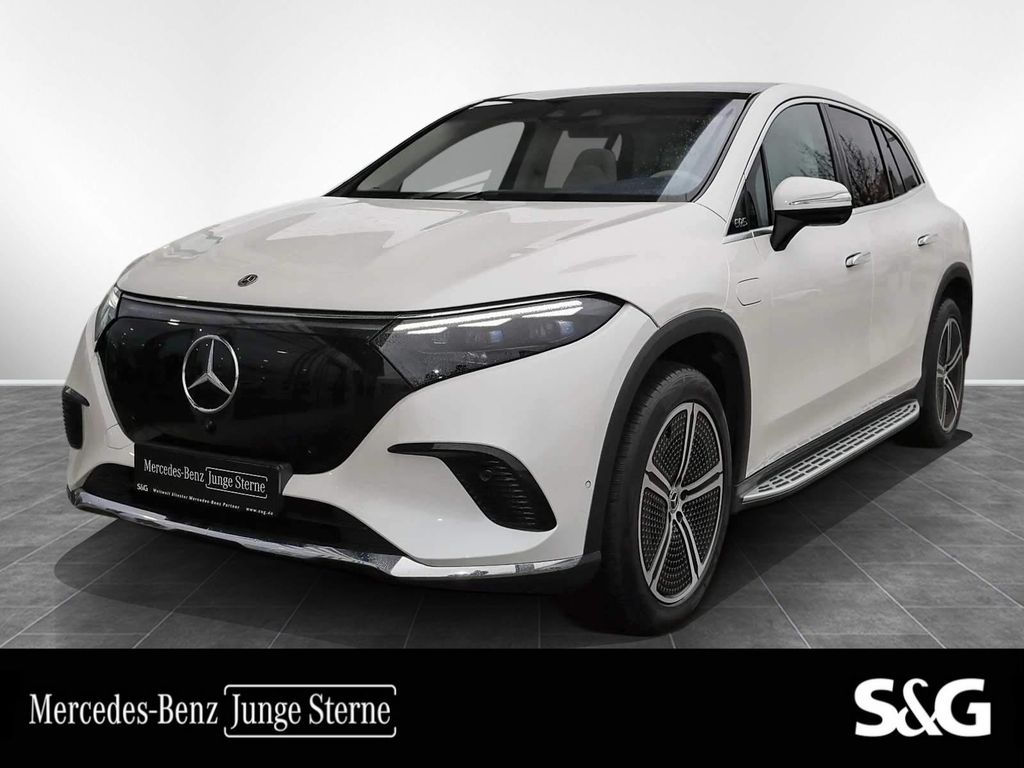 Bild des Angebotes Mercedes-Benz EQS 450 + SUV PANO+HEADUP+HIFI+MEMORY+360°+21"