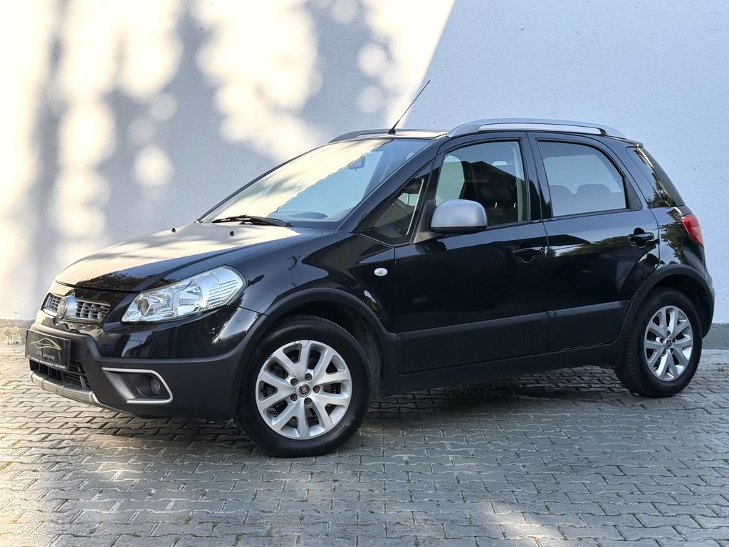 Fiat Sedici 2.0 JTDM Multijet Emotion Klima/TÜV 11.26