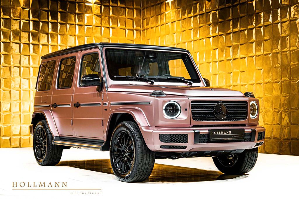 Bild des Angebotes Mercedes-Benz G 500+ STRONGER THAN DIAMONDS EDITION + STOCK +