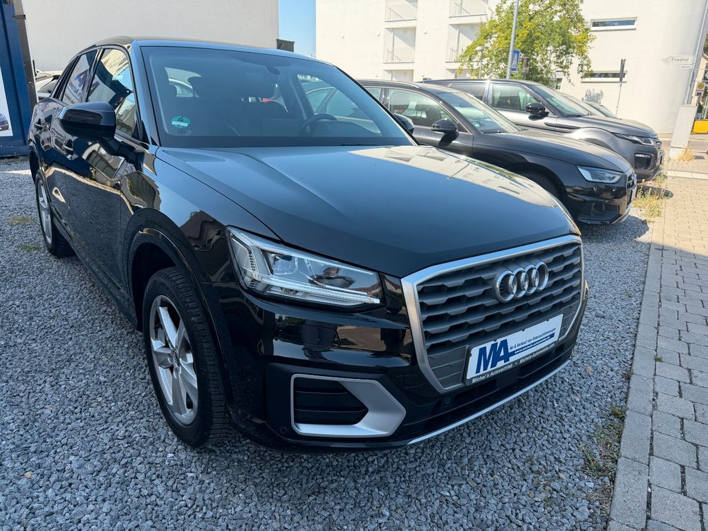Bild des Angebotes Audi Q2 30 TFSI sport Navi Sitzh. PDC AHK LED