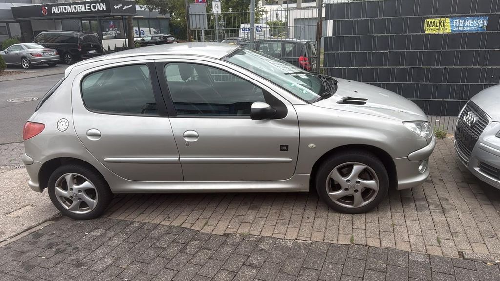 Bild des Angebotes Peugeot 206 JBL 110 Automatik JBL