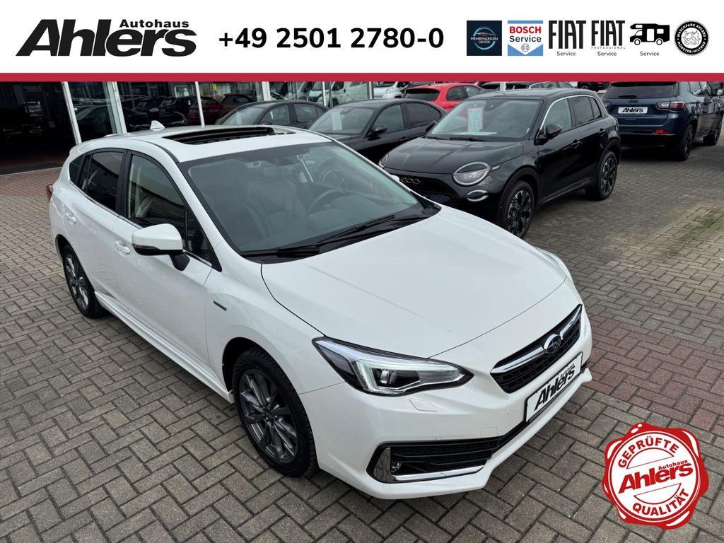 Bild des Angebotes Subaru Impreza Platinum+AHK+SCHIEBEDACH+STANDHEIZUNG+LE