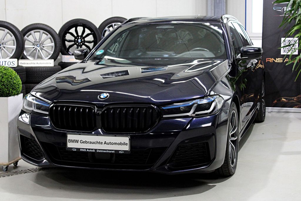 Bild des Angebotes BMW 545e xDrive,HUD,M-Sport Pro,H&K,Laser,Belüftung