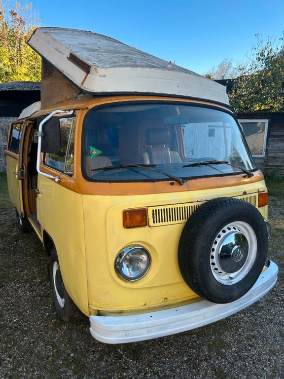 Bild des Angebotes Volkswagen T2 b Westfalia Helsinki SO 72 / 3 Camper-Rarität