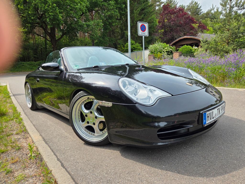 Bild des Angebotes Porsche 911 Carrera Cabriolet 996 Facelift Xenon Klappe