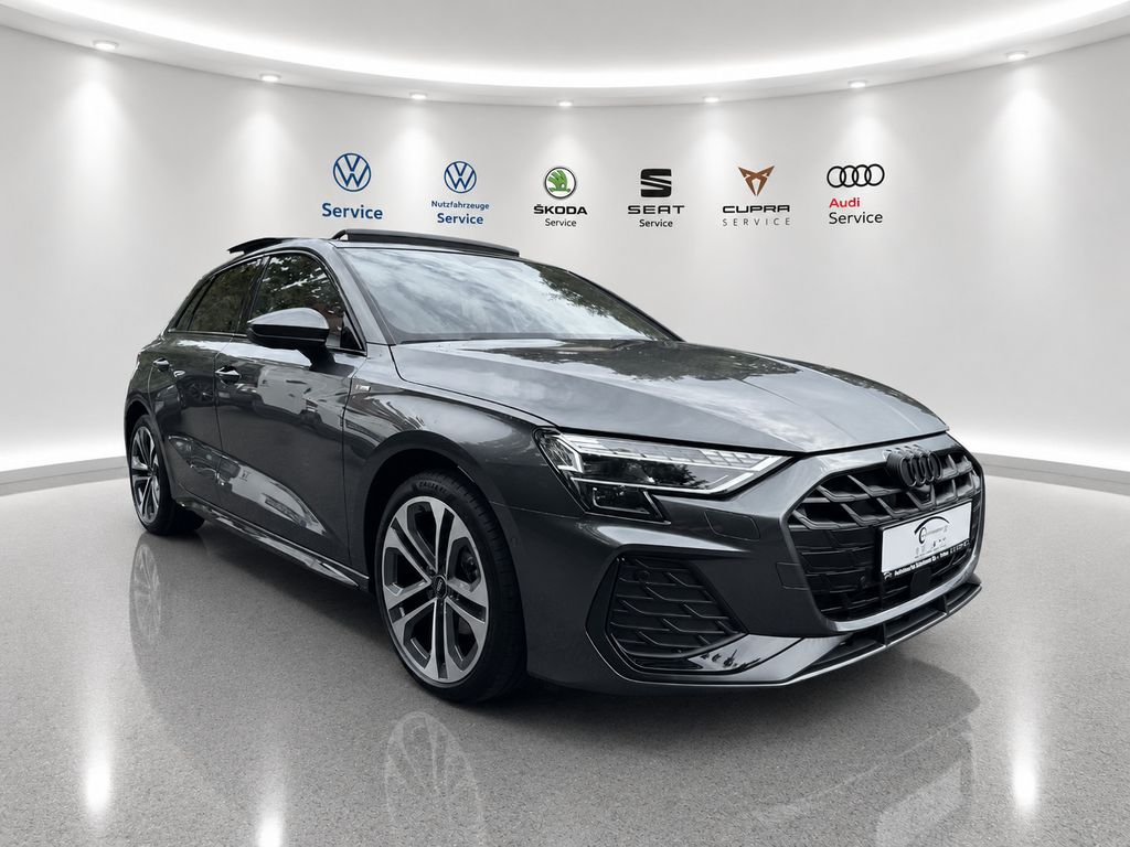 Bild des Angebotes Audi A3 35TDI SPORTB-S-LINE-VIRT-MATRX-SONOS-PANO-360