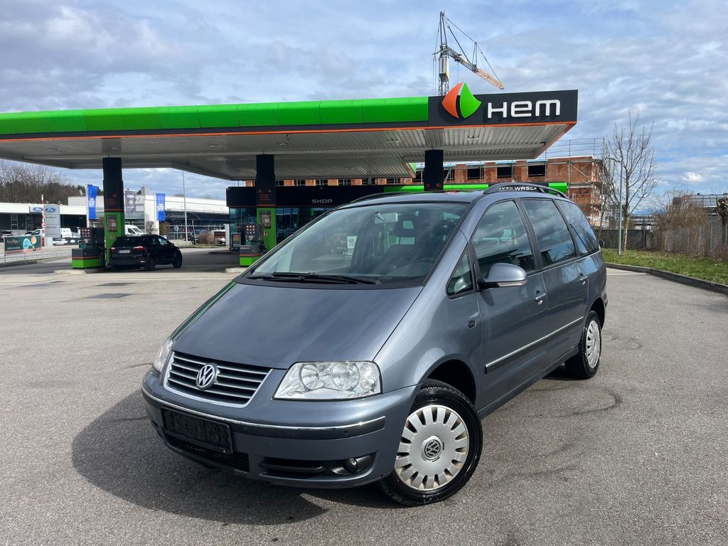 Bild des Angebotes Volkswagen Sharan Comfortline (2L Diesel) (Automatik)