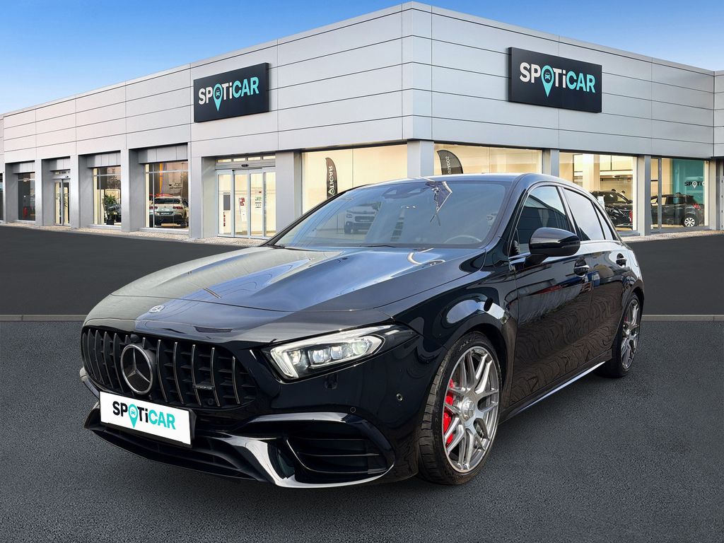 Bild des Angebotes Mercedes-Benz A 45 S4M+ eSitze Black Driver Track Ride Beam