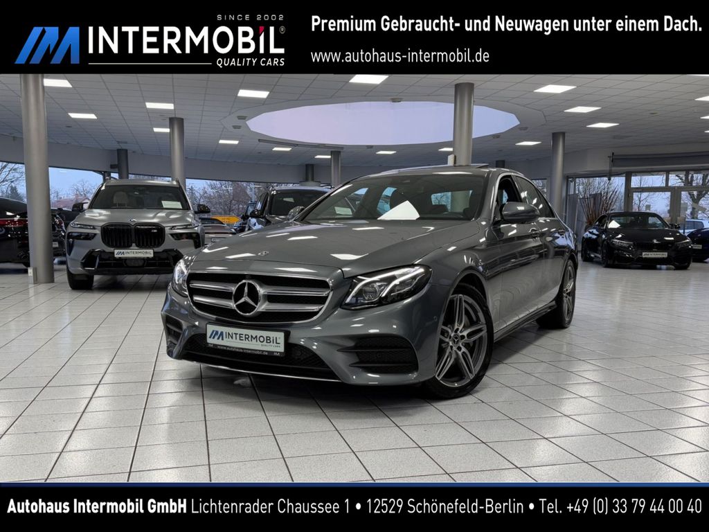 Bild des Angebotes Mercedes-Benz E 400 d 4MATIC*AMG*ESD*MULTIBEAM*WIDESCREEN*360°