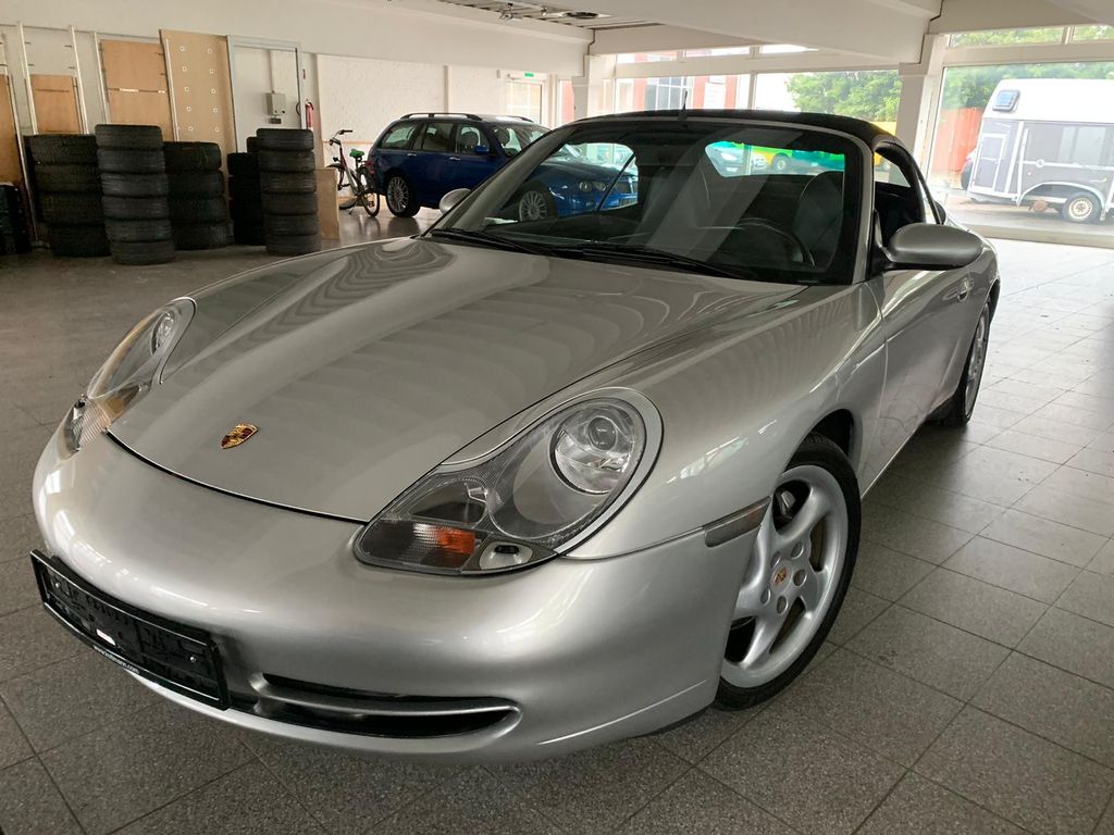 Bild des Angebotes Porsche 996 Carrera 4 Cabriolet
