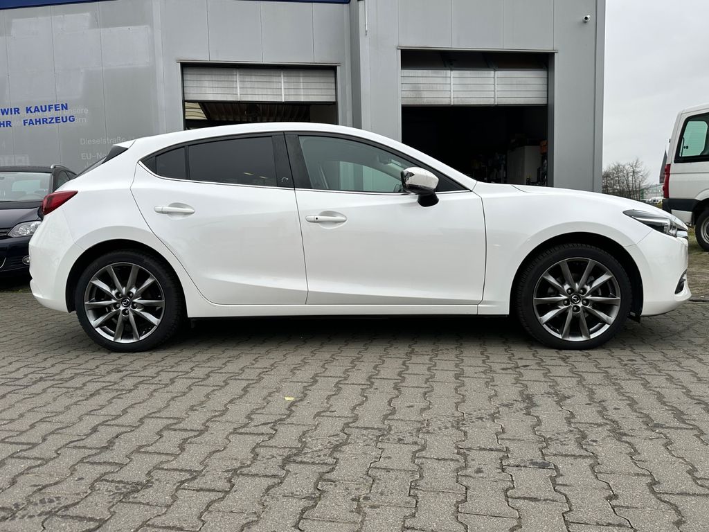 Bild des Angebotes Mazda 3 Lim. Signature,NAVI,KAMERA,1.HAND,SCHECKHEFT,