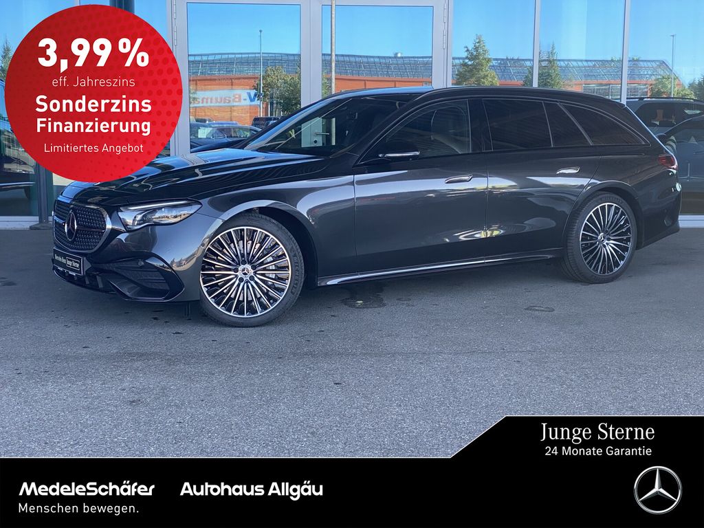 Bild des Angebotes Mercedes-Benz E 450 d 4M T AMG Air AHK HuD Burm4D Supers NP117