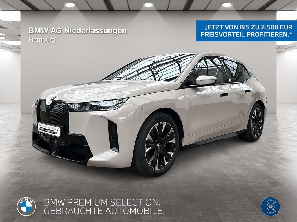 Bild des Angebotes BMW iX xDrive45 M Sport AHK Driv.Assist.Prof Kamera