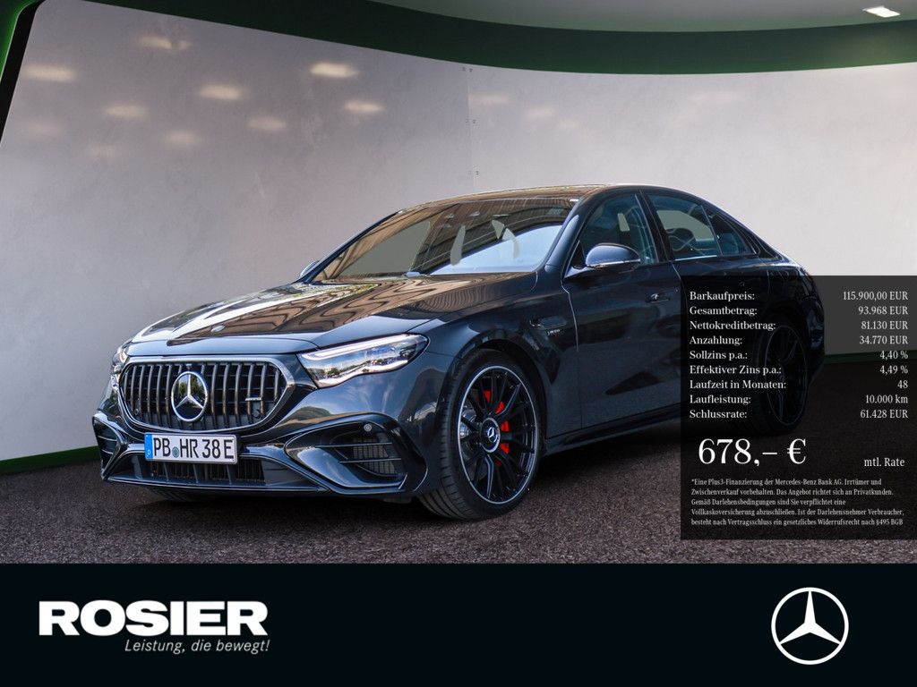Bild des Angebotes Mercedes-Benz E 53 AMG E-HYBRID 4M+ NIGHT AHK PANO HUD LED SHZ