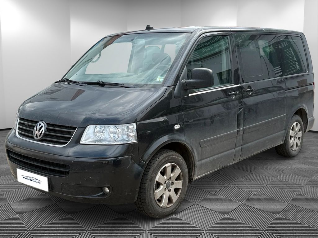 Bild des Angebotes Volkswagen T5 Multivan*TÜV 04/2027*SCHIEBEDACH*NAVI*TEMPO*