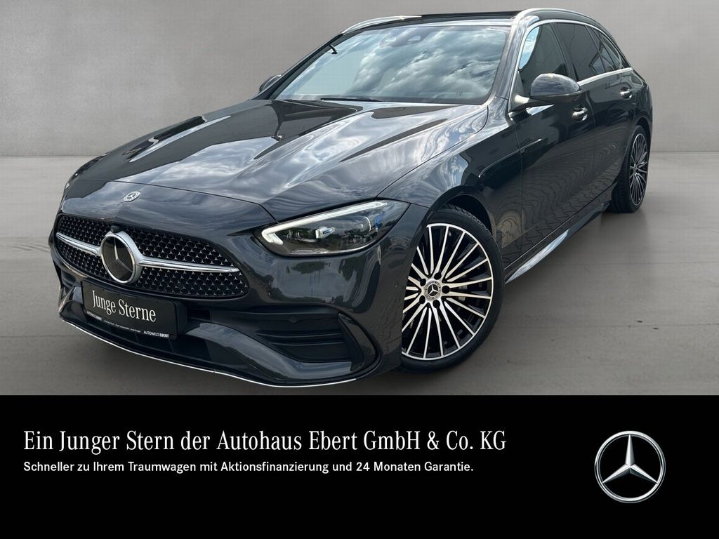 Bild des Angebotes Mercedes-Benz C300d T AMG Pano DISTRO DigiLED Busines AHK Memo
