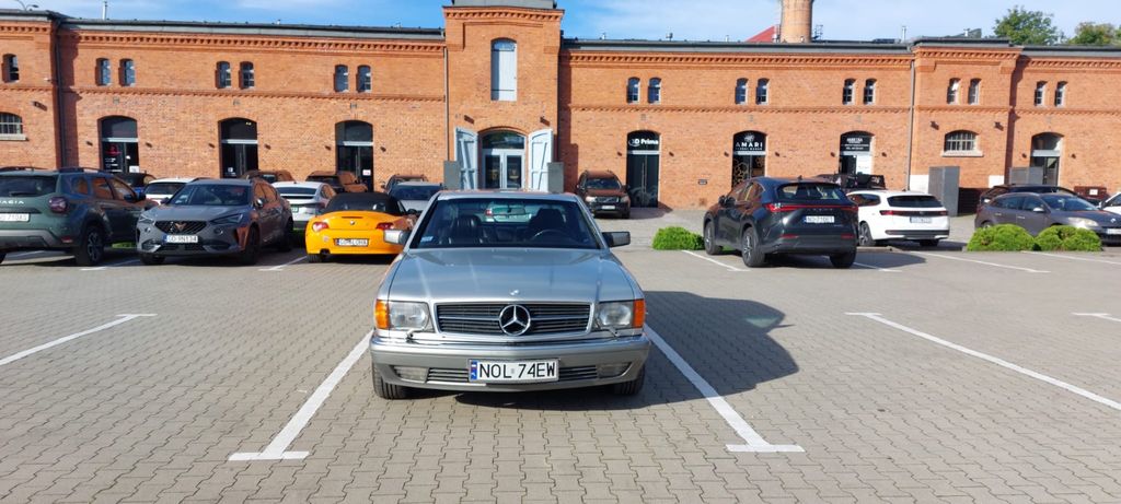 Bild des Angebotes Mercedes-Benz 500 SEC C126
