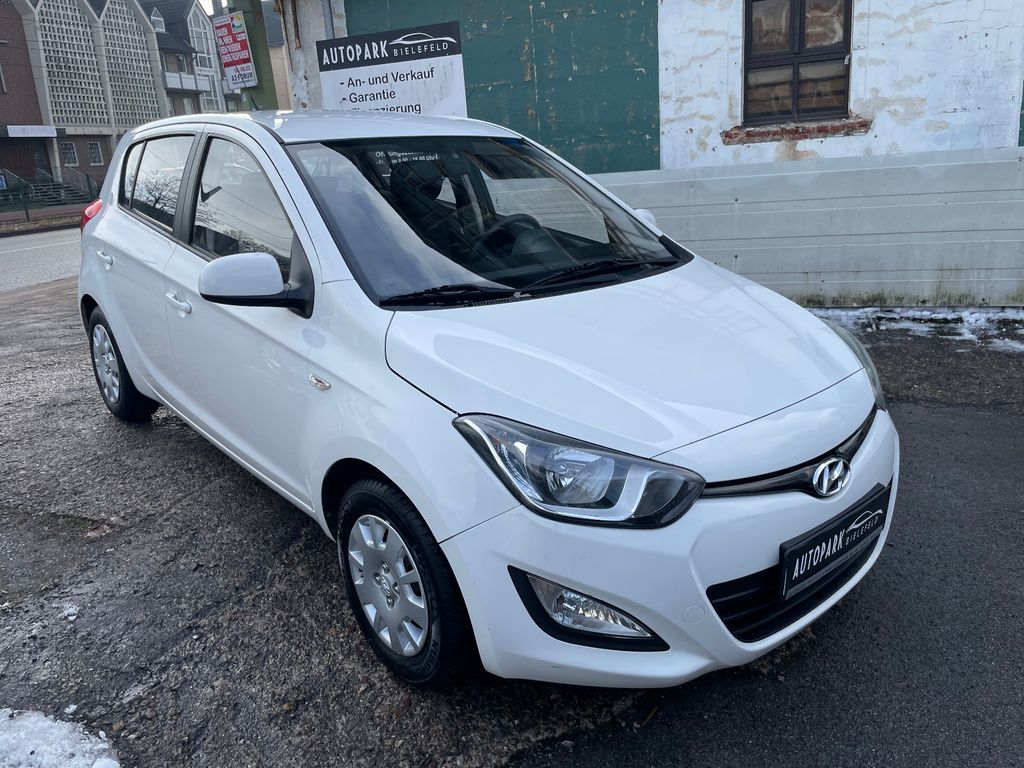 Bild des Angebotes Hyundai i20 1.2 5 Star Edition / 2.Hand / Klima / EURO 5