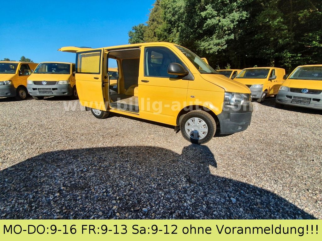 Volkswagen T5 Transporter 2.0TDI EU5*2xSchiebetüre* Bus *
