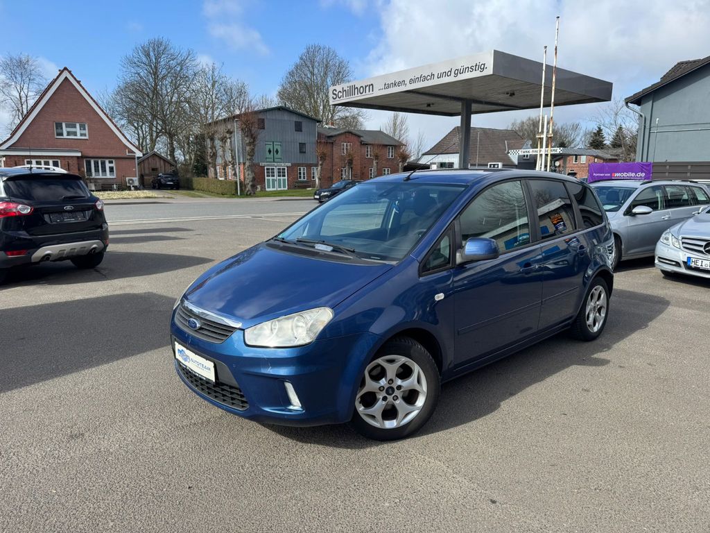 Bild des Angebotes Ford C-MAX Style + 1,6TDCi  TÜV NEU/KLIMA/MFL/ALU