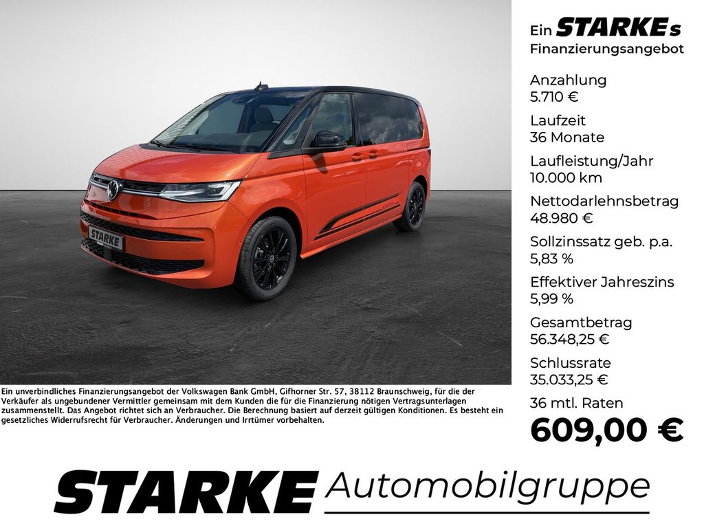 Bild des Angebotes Volkswagen T7 Multivan 2.0 TDI DSG Edition  Panodach AHK Na