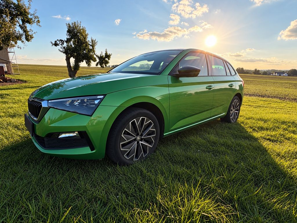 Bild des Angebotes Skoda Scala Style inkl. Panoramadach, TÜV bis 09/28