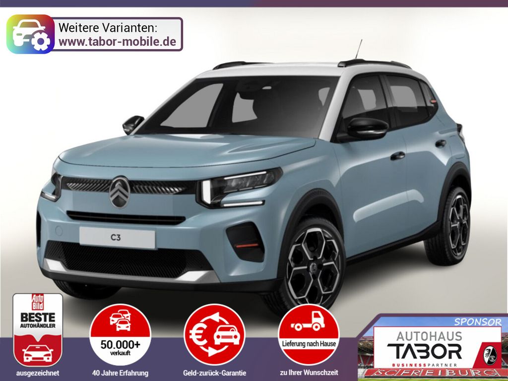 Bild des Angebotes Citroën C3 MAX Nav Kam PDC Klimaaut. PrivG LED UVP-21%*