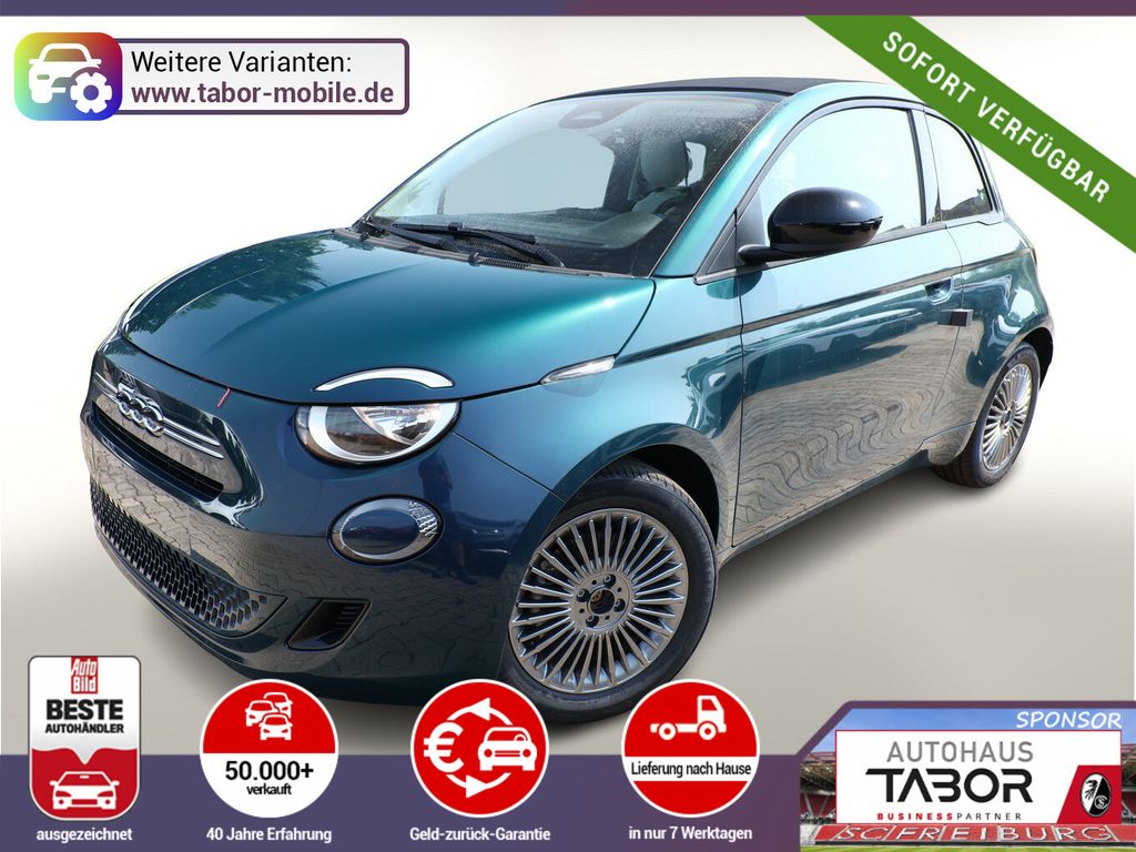 Bild des Angebotes Fiat 500 Cabrio ICON SHZ Kam CarP PDC 16Z UVP-26%*