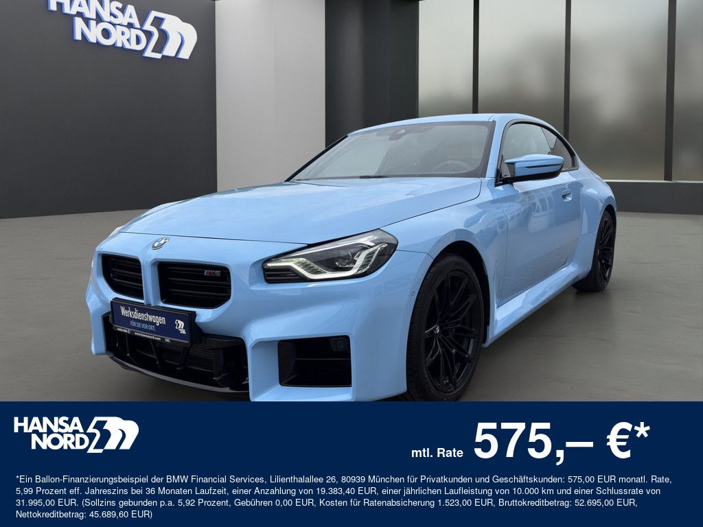 Bild des Angebotes BMW M2 Coupé LED NAVI HUD KEYLESS KAMERA H/K 19/20"