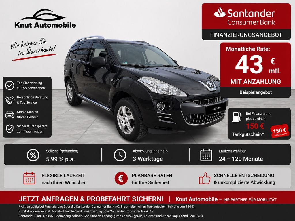 Bild des Angebotes Peugeot 4007 Platinum 1.6 *Pano*Leder*AHK*Navi*Kamera
