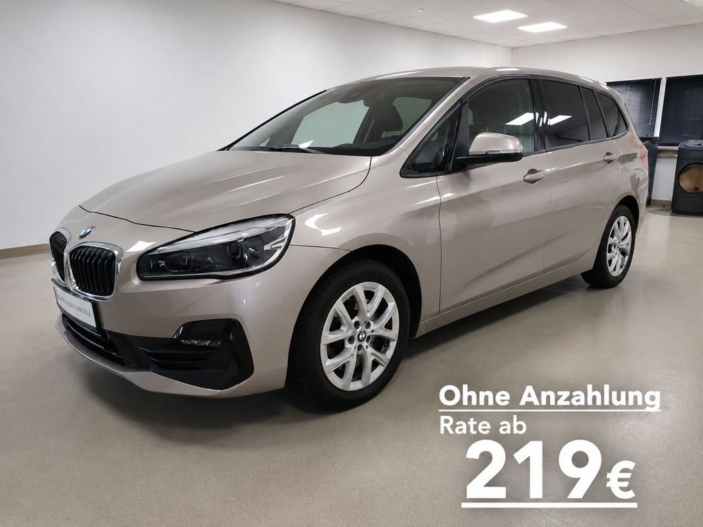 Bild des Angebotes BMW 218 d Gran Tourer Advantage*RFK*MEMORY*AMBIENTE*