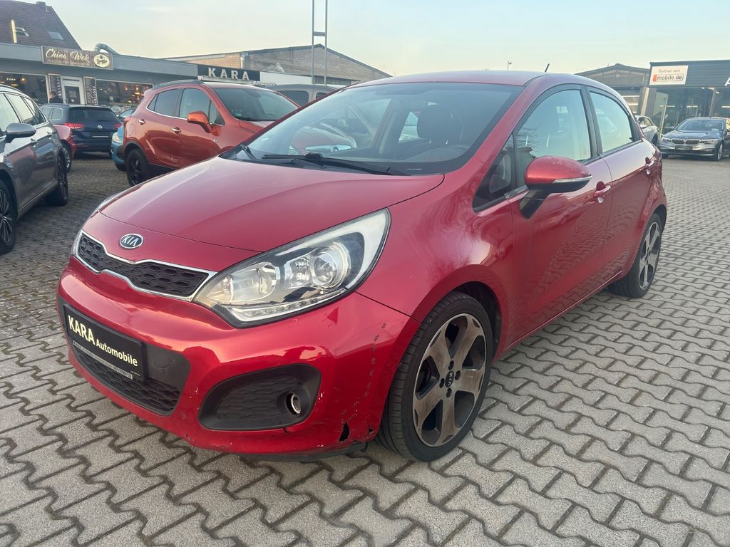 Bild des Angebotes Kia Rio Spirit 1.4 CRDi*Klimaautom./PDC/Sitzhzg.*