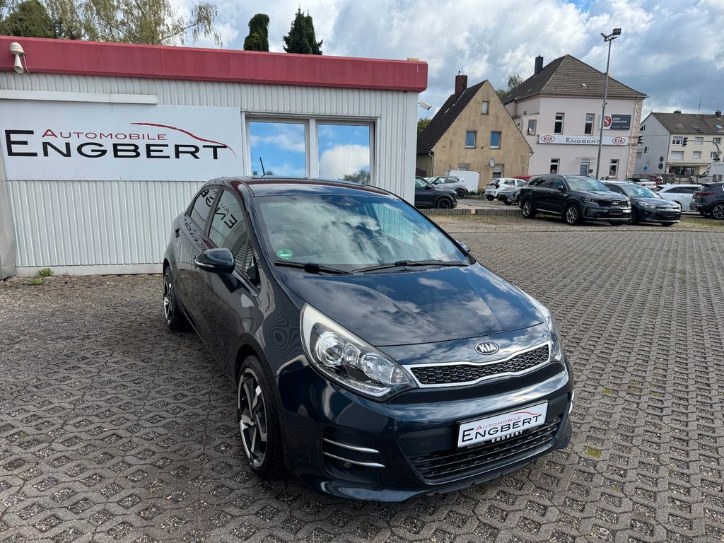 Bild des Angebotes Kia Rio 1,4L Dream Team Premium*Navi*AWR*