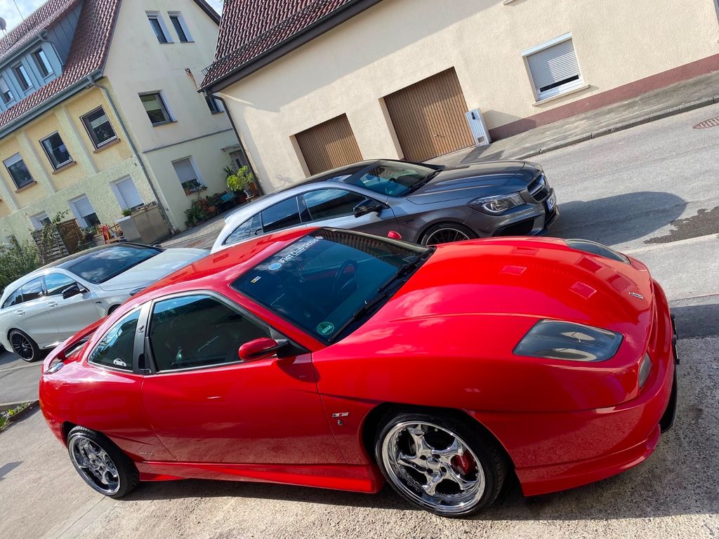 Fiat Coupe 2.0 20V Turbo Turbo